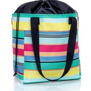 Quick Cinch Tote-Patio Pop
